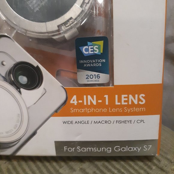 ( Listing # 29 ) NEW-4 -IN-1 -REVOLVER LENS DESIGN ( SMARTPHONE ) - Picture 2 of 6